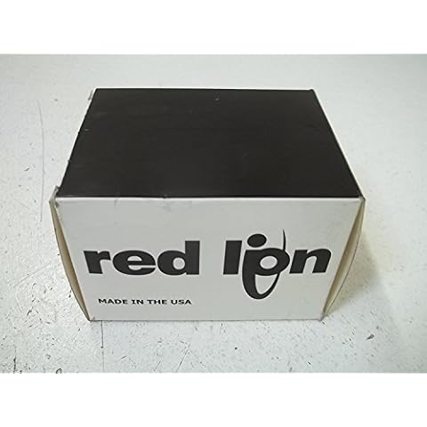 Red Lion CUB5B000 Counter And Rate Indicator, 8-Digits, Power: 9-28VDC Cover