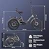 Fafrees F20 MATE Foldable Electric Tricycle for Adults – 3 Wheel Ebike, Fat Tire Cargo Trike, Adult Foldable Tricycle, Electric Trike, Urban Commuter & Leisure Ride (3 BASKETS, 23.45AH BATTERY) #4