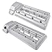 Left + Right Engine Valve Cover Replacement for BMW 540i E39 1998-2003 740i 740iL E38 1998-2001 V8 4.4L V204890 11121703172 V204891 11121703175 Mustrod (Not Fit M62 Old Engine)