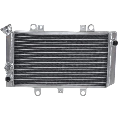 Image of Cooled Intercooler Turbo Intercooler Fit for Grizzly 660 YFM660 2002 2003 2004 2005 2006 2007 2008 Cooler Cooling Coolant Aluminum Radiator
