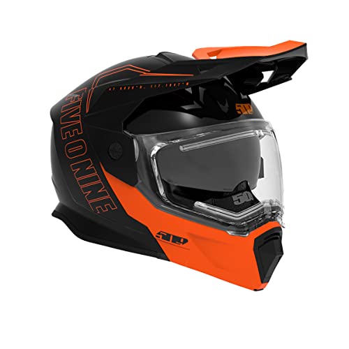 509 Delta R4 Ignite Snowmobile Helmet Heated Shield