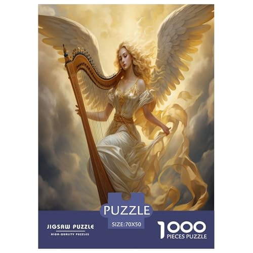 Ángel Puzzles Imposible contra el aburrimiento: el gran reto de 1000 piezas