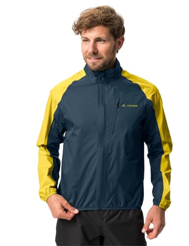 VAUDE Männer Drop Jacket III | Leichte Regenjacke - Ultraleicht & Wasserabweisend | Ceplex Active Technologie | Klein verpackbar… – Ansicht 4