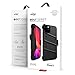 Zizo Bolt Cover - Case for iPhone 11 Pro Max with Military Grade + Glass Screen Protector & Kickstand and Holster (Black
