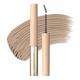 ハートパーセント(Heart Percent)ドットオンムードフェイクアップブロウカラー Dote On Mood Fake-Up Browcara 眉毛マスカラ 6色/ウォータープルーフ/ロングラスティング/ヴィーガンEyebrow Mascara (02. ミルクティーブラウン/MILK TEA BROWN)