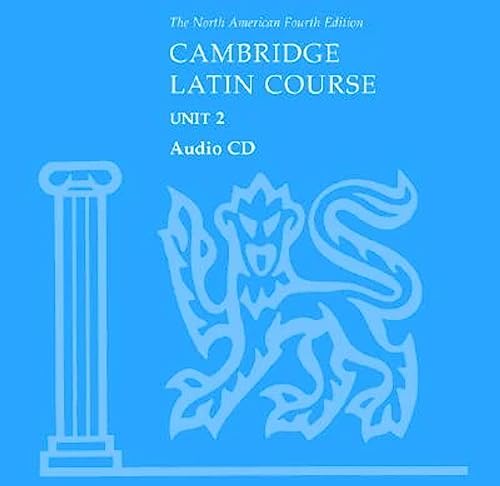 North American Cambridge Latin Course Unit 2 Audio CD