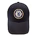 Chelsea FC Unisex Official Football Crest Baseball Cap (One Size) (Navy Blue)