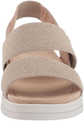 Easy Spirit Women's STEPHIE2 Sport Sandal, Gold 710, 6.5 Wide | Image 1