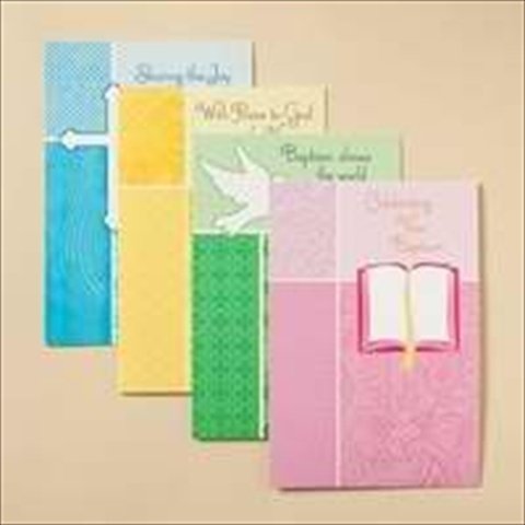 Dayspring Cards 116441 Card Boxed Baptism New Life