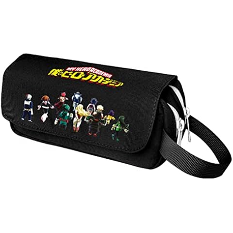 XXFF Pen Bag With Compartments Large Capacity Student Learning Custom Pencil Case Can Also Be Used As Purse Makeup Bag Cover