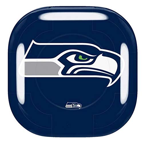 Skinit Decal Audio Skin Compatible with Samsung Galaxy Buds Pro - Officially Licensed NFL Seattle Seahawks Large Logo Design
