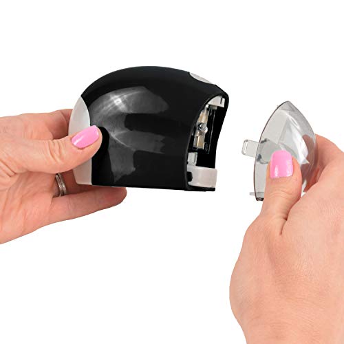 Westcott 55851 Small Battery Powered Pencil Sharpener For School, Home, And Work, Black #TOP1