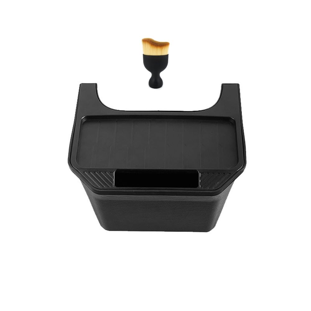Poubelle en silicone pour Tesla Model Y : boîte de rangement intérieur et accessoires 2024