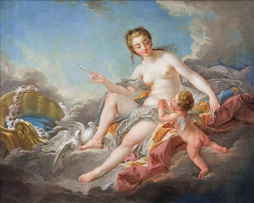 L'amour désarmant François Boucher - Rompez la Monotonie de Vos Murs de Salon