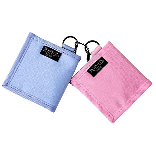 [ポーター] ラヴ コインケース/ライトブルーXピンク [802-06982] [ウェア&シューズ] [ウェア&シューズ]
