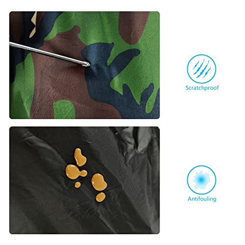 Storvyllf Backpack Rain Cover,2 Pack Waterproof Backpack Cover (35-50L) For Hiking Camping Traveling Cycling Outdoor,Ultralight Compact Portable #TOP4
