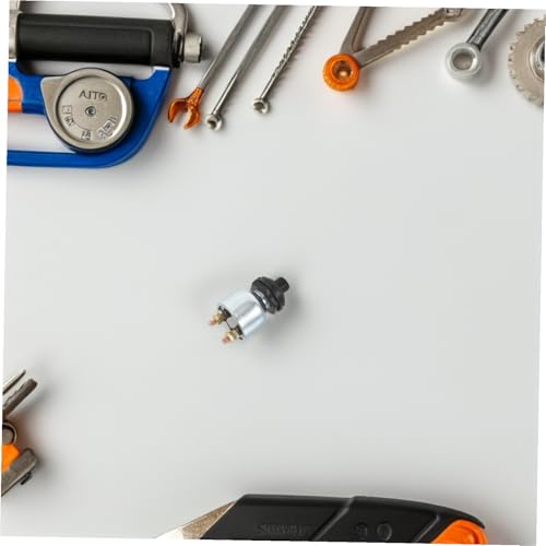 Kit de botón de arranque de 10 piezas interruptor de encendido universal para tractor y camión 5