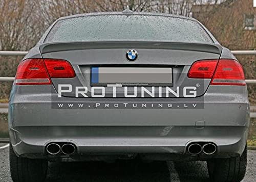Spoiler de maletero E92 para transformar la zaga simple de tu cupé 06-12 3