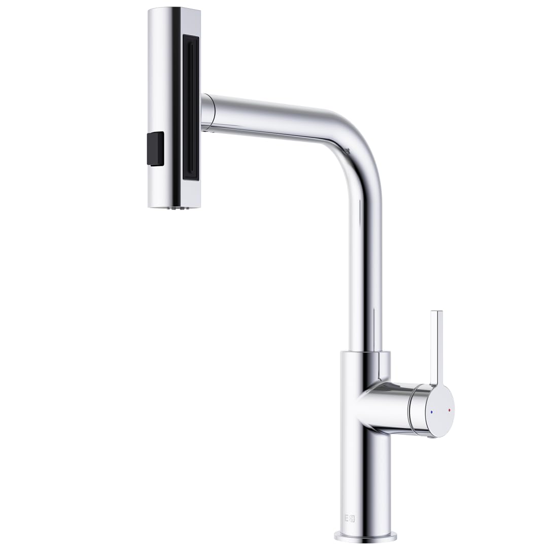 Essebagno Esserain mitigeur évier à douchette extractible chrome