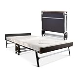 Jay-BE GP120 Klappbett, Einzelbett, Schwarz