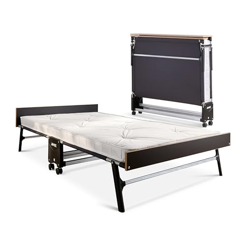 JAY-BE GP120 Grand Folding Bed with e-Pocket Tufted Mattress (Grand Folding Bed, Small Double)
