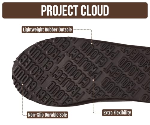 Image of Project Cloud 100% Genuine Leather Shearling Slippers for Women (Nerita)