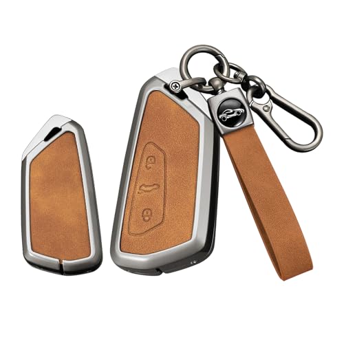 Porte-clés Seat Leon protège-clé en zinc pour emporter vos clés partout avec style