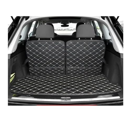 Tapis de coffre anti-rayures étanche pour Audi Q7 4M 5 et 7 places