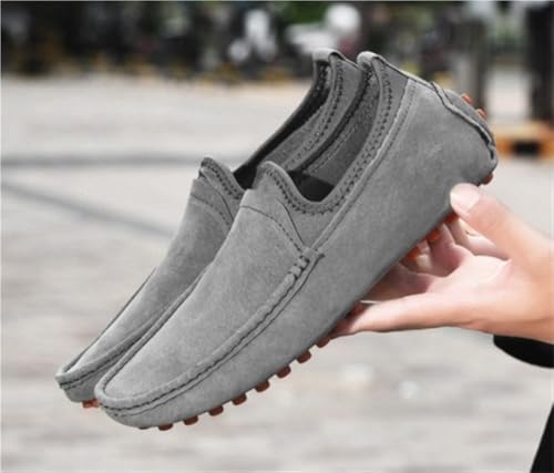 Mens Loafers Moccasins Shoes Solid Colors Flat Heel Slip on Anti-Slip Flexible Resistant3