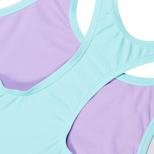 Image of Speedo Girls Swimsuit Two Piece Tankini Thick StrapTankini Set