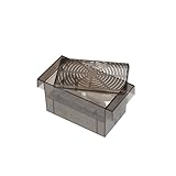 Material: Plástico. Ebi 3-in-1 Guppy-Tank desove contenedores, 16 x 8 x 8,3 cm
