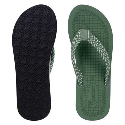 Image of Dashny Women's (1434) |Extra Super Soft Comfortable Slippers |Brown Casual Slides Slippers