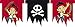 Produktbild Jake und die Neverland Pirates Flag Banner 3m