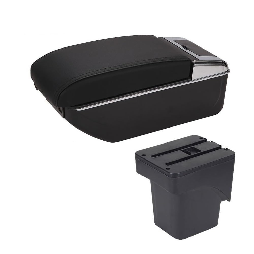 AIERDEYP Car Armrest Box For Ford For Focus Mk2