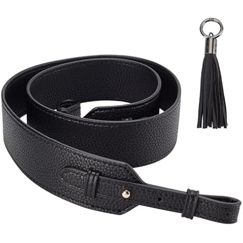 PH PandaHall Bandoulière en Cuir Noir Cover