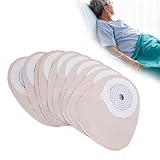 Disposable Colostomy Bags One-Piece Closed Stoma Bag Ostomy, Colostomy Bags Supplies Medicals Draina