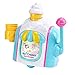 Garneck pour Le Bain des Enfants Bulle D' Machine De Soufflage Bébé Douche Crème Glacée Bulle Jouet (3105 Crème Glacée Machine À Bulles)