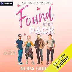 Page de couverture de Found by the Pack