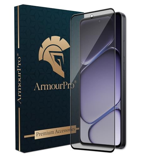 Image of ArmourPro Anti Glare Matte Tempered Glass for OnePlus Nord CE 6 Lite - Anti-Fingerprint Screen Protector, 9H Scratch Resistant, Smooth Touch, Edge-to-Edge Full Coverage