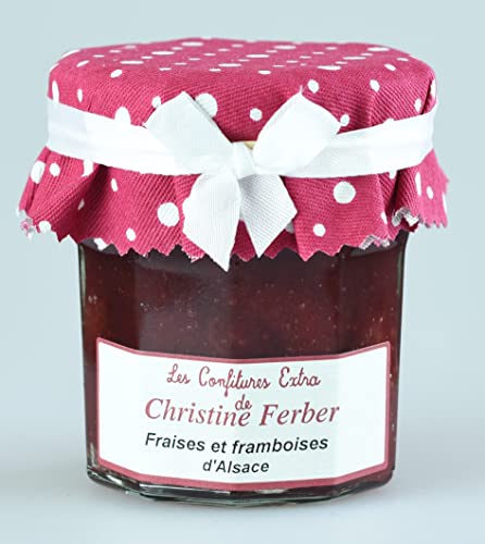 Erdbeeren und Himbeeren, Confiture extra Cover