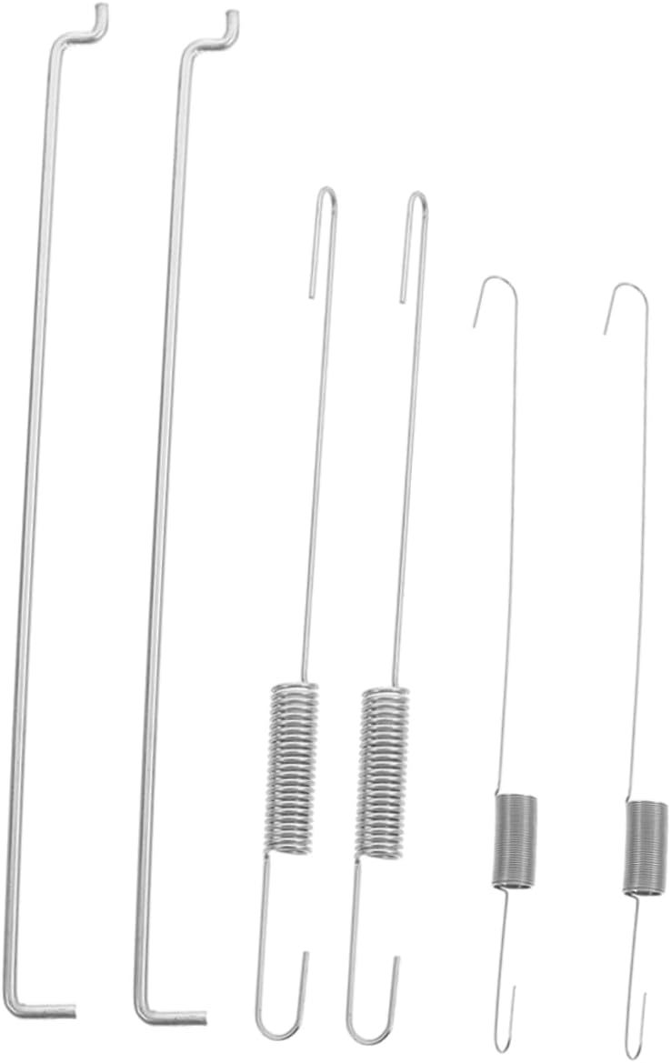 2sets Throttle Return Spring Kit for Gasoline Generators Fit Speed Control Replacement Parts Assortment for Improved Noise Control and Durability