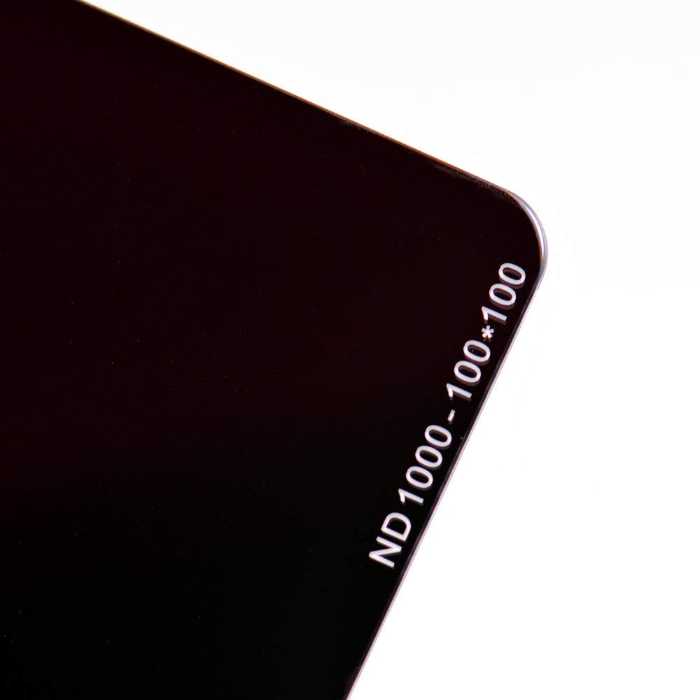 S-PRO 100mm Rechteckfilter Quadratische ND Filter, Square Grauer Neutral Density Graufilter, HD Nano-Mehrfachvergütung
