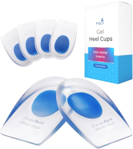 Figly Gel Heel Cushions