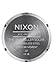 NIXON Time Teller Solar A1369 - Silver/Jade Sunray - 100m Water Resistant Men's Analog Solar Powered Fashion Watch (40.5mm Watch Face, 20mm 5 Link Stainless Steel Band)