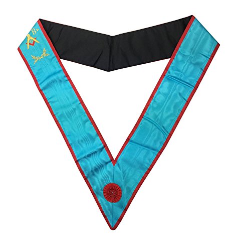 Masonic Master Mason worshipful sash French Regalia MC019