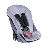 phil&teds Dash Second Seat, Grey Marl