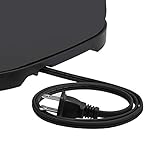 Amazon Basics 4 Slice Toaster, With 6 Browning Settings, Extra Wide Slots For Bagels and Special Breads, Removable Easy-to-Clean Crumb Tray, Cancel/Defrost/Bagel Buttons, 1600W, Black - Image 4