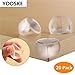 YOOSKE Baby Caring Corner Protector Clear Ball-Shaped Corner Guards Cushion, Hold by 3M Adhesive Tape, Super Strong Furniture Corner Bumpers for Child Proofing (20 Packs)