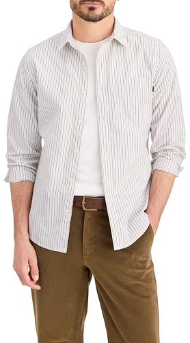 T-Shirt Homme Dockers Ls Ultimate Shirt Slim en coton doux noir taille M