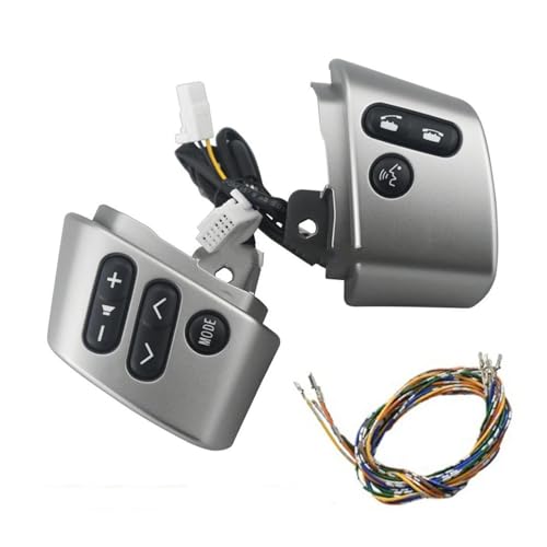 Bouton de volant pour Toyota FJ Cruiser 2006-2020 avec câble de commande 84250-35070